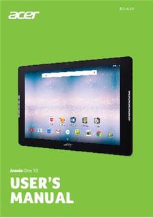 Acer Iconia A 3 manual. Camera Instructions.